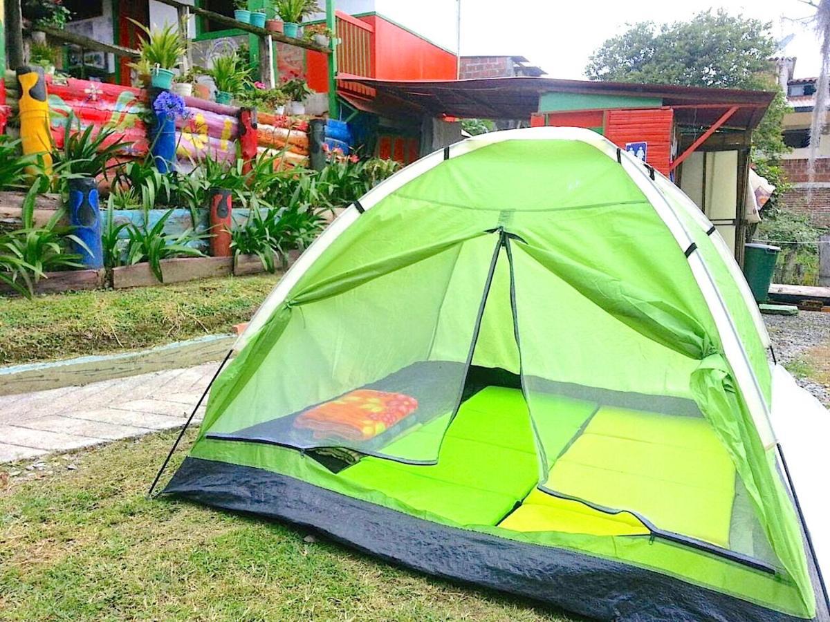 Hostal Estrella De Agua Salento Exterior photo