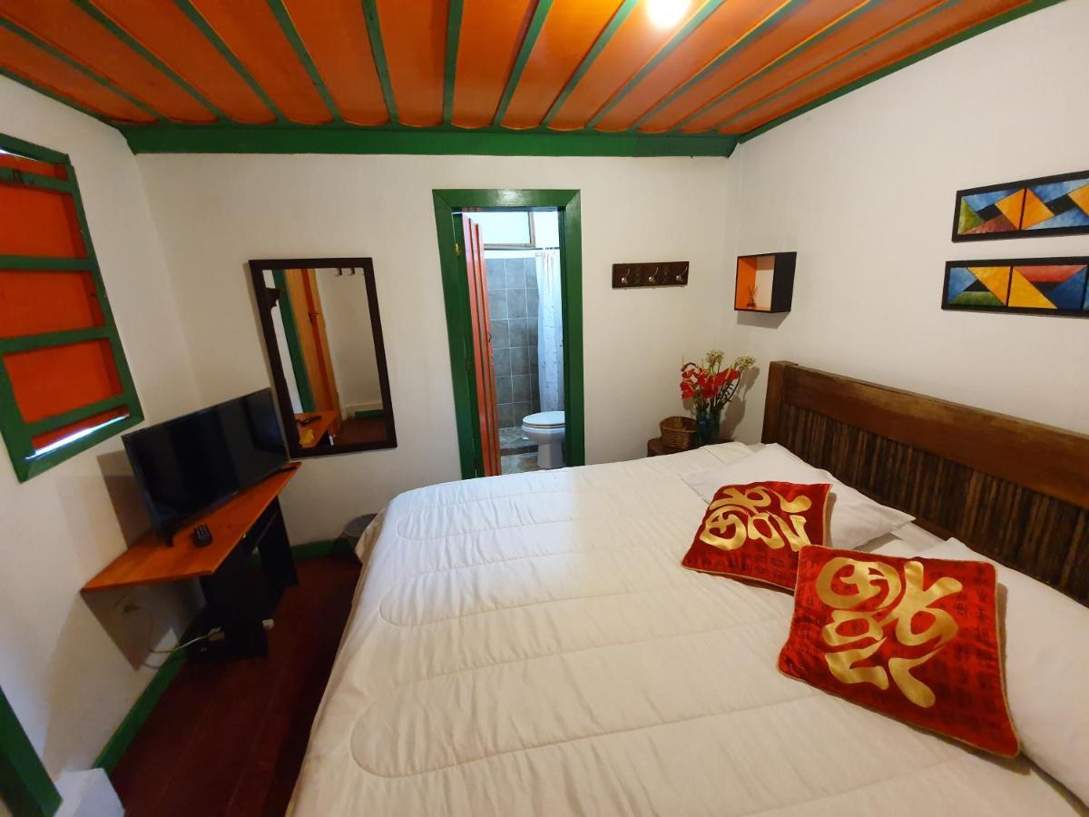 Hostal Estrella De Agua Salento Exterior photo