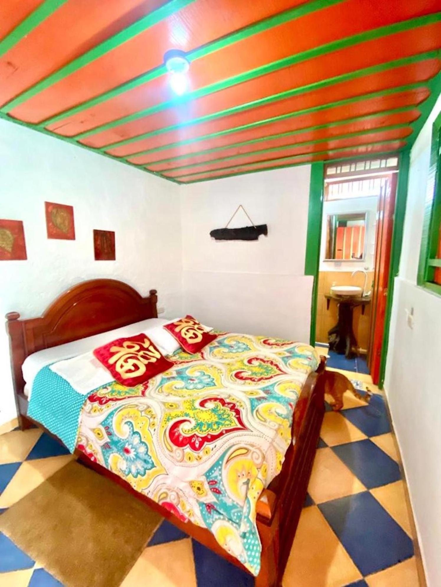 Hostal Estrella De Agua Salento Exterior photo
