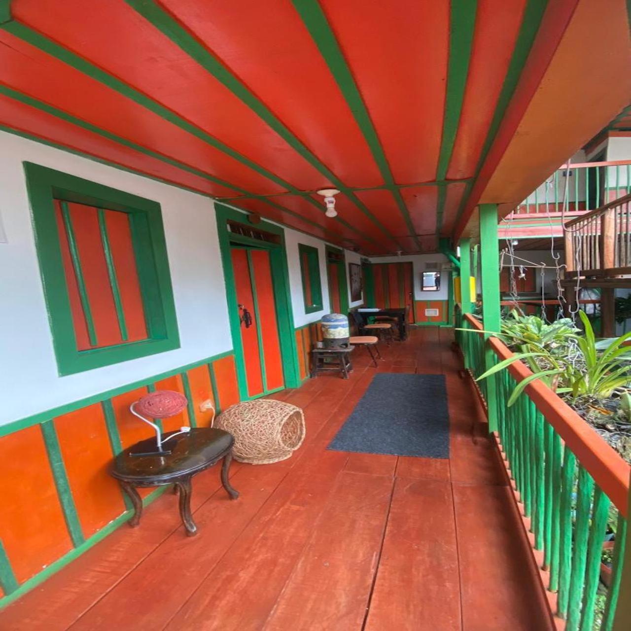 Hostal Estrella De Agua Salento Exterior photo