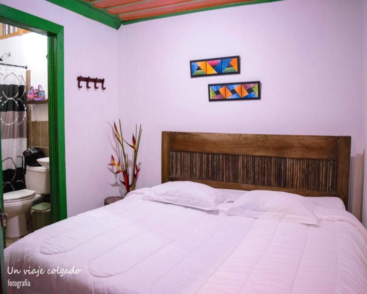 Hostal Estrella De Agua Salento Exterior photo