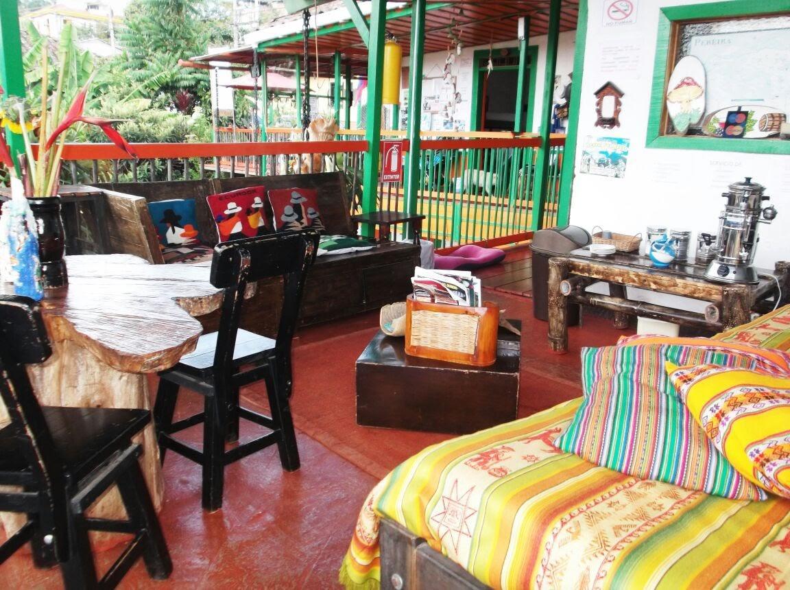 Hostal Estrella De Agua Salento Exterior photo